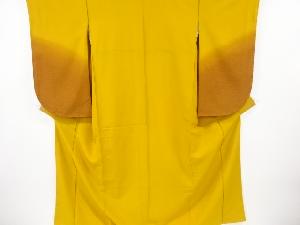 のり散らし模様二尺袖着物